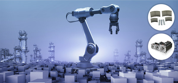机器人及智能制造电机应用